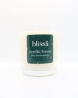 Pine Clove and Raspberry Soy Candle 220g