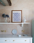 No.057 - Nordic Blues - Vintage Archive Poster Prints