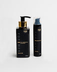 Two essentials for daily care, packed in a sleek black gift box. by North Beauty at www.brixbailey.com