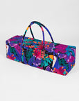 Yoga Studio GOTS Organic Cotton Designed Yoga Equipment Kit Bag - Floral Collection