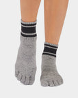 ToeSox Melody Full Toe Yoga Socks
