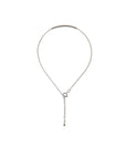 Stripped Tube Anklet