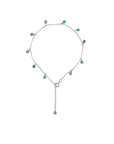 Eat Pray Love Semi Precious Stone Anklet