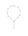 Eat Pray Love Semi Precious Stone Anklet