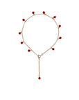 Eat Pray Love Semi Precious Stone Anklet