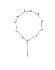 Eat Pray Love Semi Precious Stone Anklet