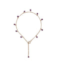 Eat Pray Love Semi Precious Stone Anklet