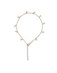 Eat Pray Love Semi Precious Stone Anklet