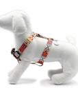 Boho Nylon Adjustable Dog Harness