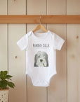 Bearded Collie Baby Bodysuit: A Little Bundle of Chaos and Cuddles!