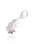 Oak Leaf Silver Charm