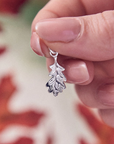 Oak Leaf Silver Charm