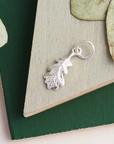 Oak Leaf Silver Charm