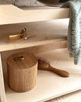 Small Wooden Washbasin with Shelf for Children