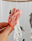 Ocean Drift Felt Cot Mobile