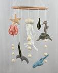 Ocean Drift Felt Cot Mobile