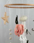 Ocean Drift Felt Cot Mobile