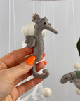 Ocean Drift Felt Cot Mobile