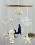 Ocean Whispers Cot Mobile