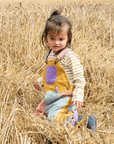 Ochre Breton Stripe Top