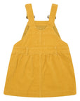 Ochre Corduroy Dress