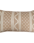 Odette Rectangular Cushion - Blush Pink
