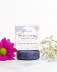Oh So Silver Solid Shampoo Bar For Blonde and Colour Treated Hair - Vegan