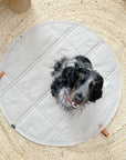 Beige Travel Mat for Dogs