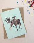 Birthday Moose Card