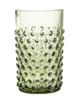 Olive Green Dew Drop Tumblers - Set of 4