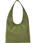 Olive Green Brix and Bailey Ethical Leather Handbag