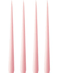 Olivia's Rose Quartz Large Taper Candles