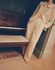 Maya Linen Trousers - Natural