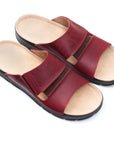 Miku Sandals - Bordeaux