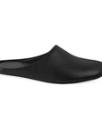 Leather Slippers Sänna - Black