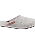 Natural felt slippers Halla