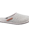Natural felt slippers Halla