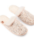 Lambswool slippers Pähni - Beige