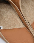 Sulbi Women's Slippers - Light Brown