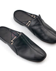 Handmade Leather Slippers for Men – Comfort & Style Combined by Omaking at brixbailey.com