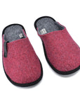 Navi Women's Slippers Made from Recycled Plastic Bottles - Red