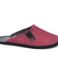 Navi Women's Slippers Made from Recycled Plastic Bottles - Red