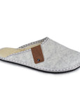Halla Lambswool & Natural Felt Slippers