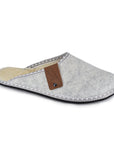 Halla Lambswool & Natural Felt Slippers