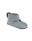KAKU Felt Kids' Slippers with Adjustable Velcro Strap