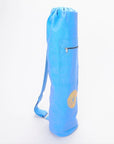 Yoga Mat Duffel Bag with Embroidered OM Design