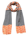 Sahara- Ikat Print fashion Scarf