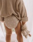 One Size All-In-One Reusable Cloth Nappy - Rainbow Oatmeal