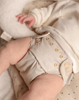 One Size All-In-One Reusable Cloth Nappy - Soft Sand