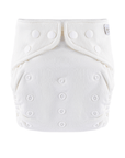 One Size Bamboo Cotton Bedtime Pearl Reusable Cloth Nappy